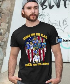 UCLA Bruins Stand For The Flag Kneel For The Cross Shirt 4