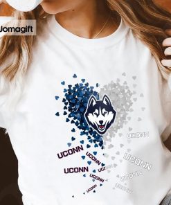 UConn Huskies Heart Shirt Hoodie Sweater Long Sleeve 3