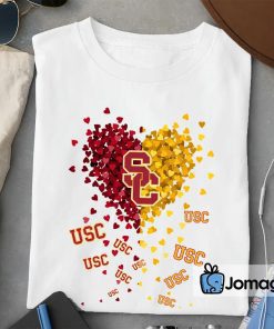 USC Trojans Heart Shirt Hoodie Sweater Long Sleeve 2