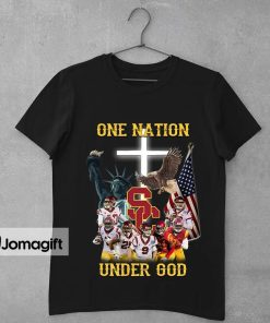 USC Trojans One Nation Under God Shirt 1