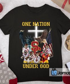 USC Trojans One Nation Under God Shirt 2