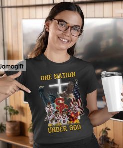 USC Trojans One Nation Under God Shirt 3