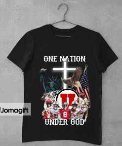 Utah Utes One Nation Under God Shirt 1