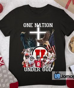 Utah Utes One Nation Under God Shirt 2