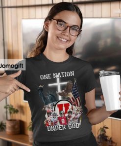 Utah Utes One Nation Under God Shirt 3