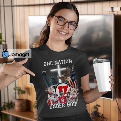 Unique Utah Utes One Nation Under God Shirt