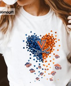 Virginia Cavaliers Heart Shirt, Hoodie, Sweater, Long Sleeve