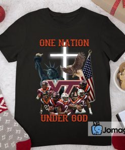 Virginia Tech Hokies One Nation Under God Shirt 2