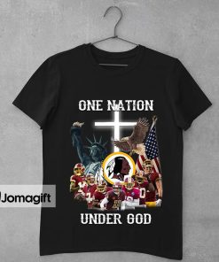 Washington Commanders One Nation Under God Shirt 1