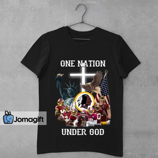 Washington Commanders One Nation Under God Shirt