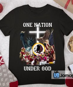Washington Commanders One Nation Under God Shirt 2