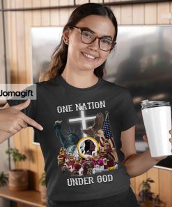 Washington Commanders One Nation Under God Shirt 3