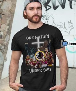 Washington Commanders One Nation Under God Shirt 4