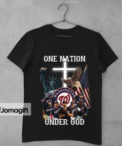 Washington Nationals One Nation Under God Shirt 1