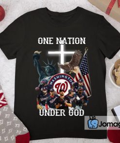Washington Nationals One Nation Under God Shirt 2
