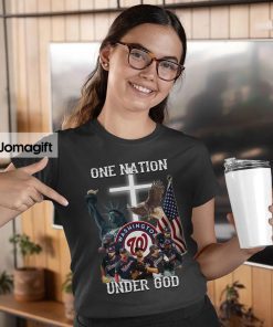 Washington Nationals One Nation Under God Shirt 3