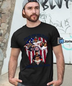 Washington Nationals Stand For The Flag Kneel For The Cross Shirt 4