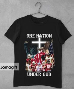 Washington State Cougars One Nation Under God Shirt 1