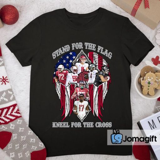 Washington State Cougars Stand For The Flag Kneel For The Cross Shirt