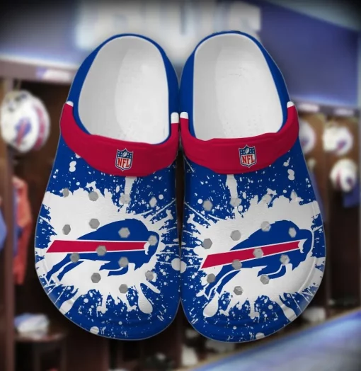Buffalo Bills Crocs Shoes 2 1 Jomagift