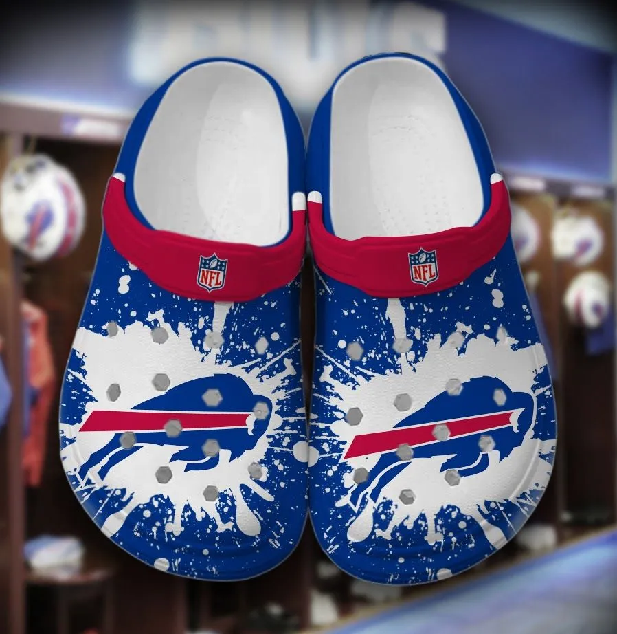 Buffalo Bills Crocs Shoes Limited Edition - Jomagift