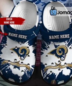 Jalen Ramsey Los Angeles Rams Big Player Socks