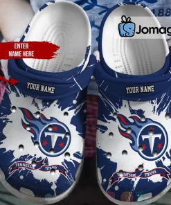 Custom Name Tennessee Titans Crocs Shoes Limited Edition