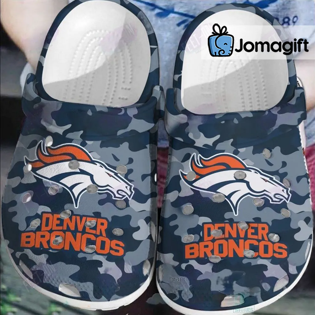 Denver Broncos Crocs Shoes Limited Eidiont