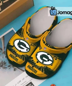Green Bay Packers Crocs Shoes 1 1