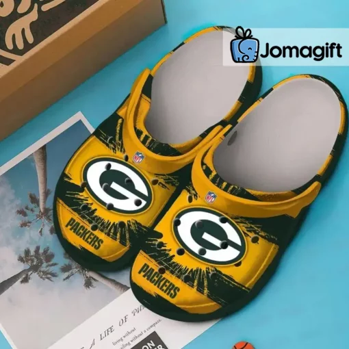 Green Bay Packers Crocs Shoes Limited Edition