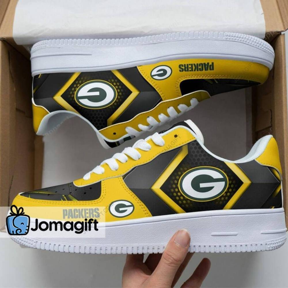 Green Bay Packers Shoes Air Sneakers Jomagift