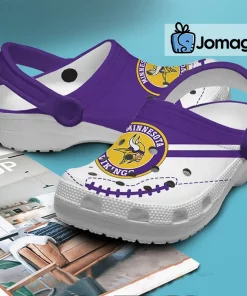 Minnesota Vikings Crocs Shoes 2