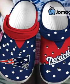 New England Patriots Crocs Shoes 1
