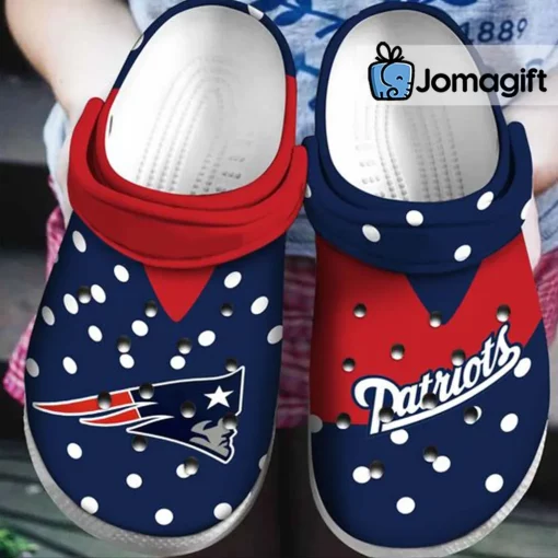 New England Patriots Crocs Shoes Limited Edition