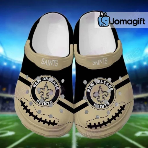New Orleans Saints Crocs Shoes Limited Eiditon