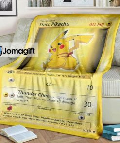 Pikachu Blanket