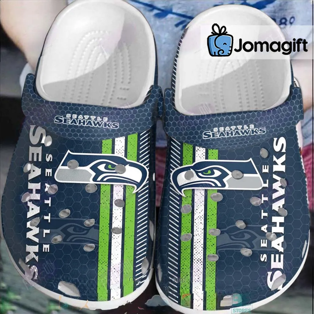 Seattle Seahawks Crocs Shoes Limited Edition