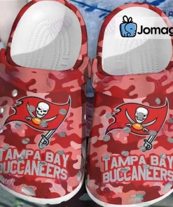 Tampa Bay Buccaneers Star Flag Crocs Clog Shoes