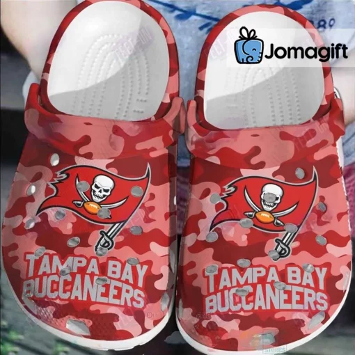 Tampa Bay Buccaneers Crocs Shoes Limited Eidition