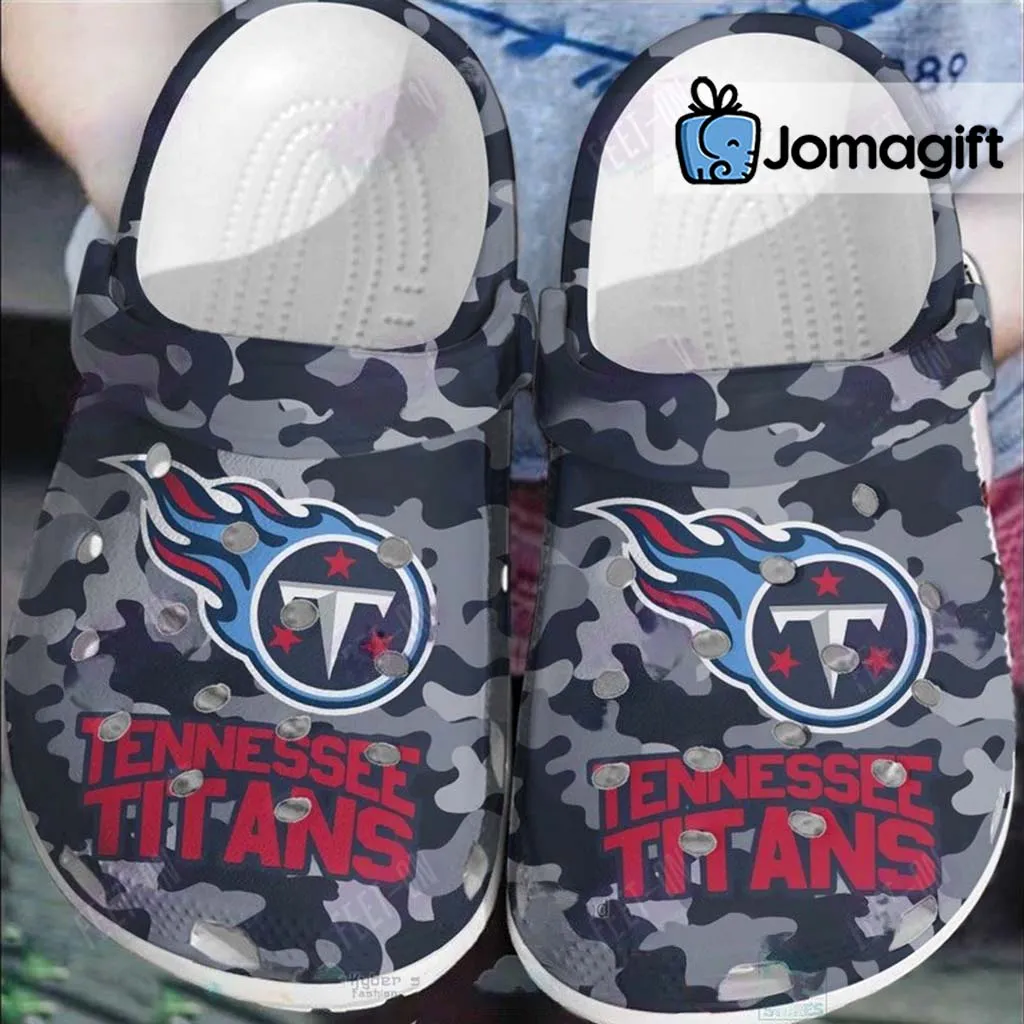 Tennessee Titans Crocs Shoes 1