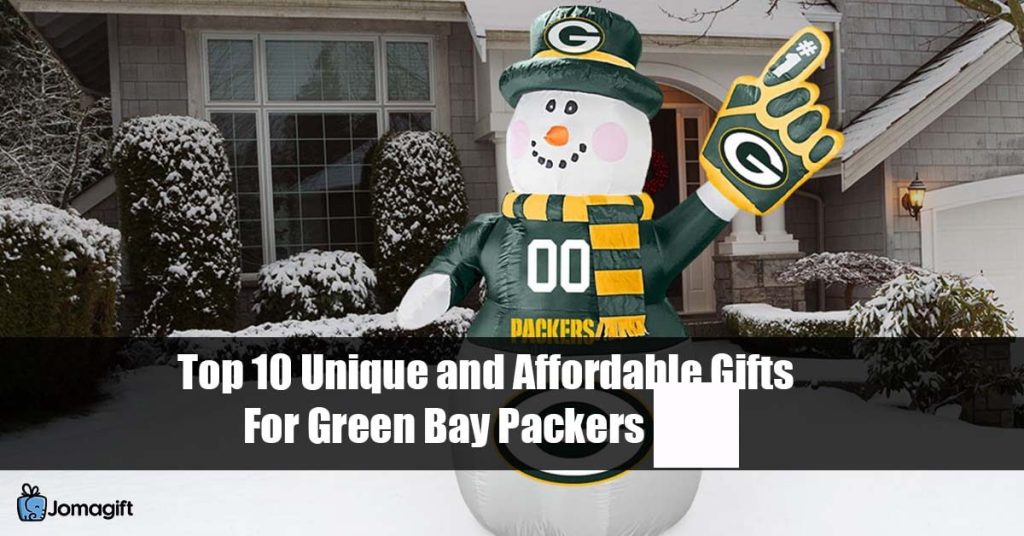Top 10 Unique and Affordable Gifts For Green Bay Packers Fans scaled
