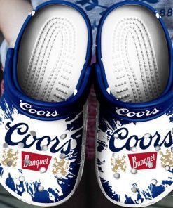 Coors Banquet Crocs Shoes