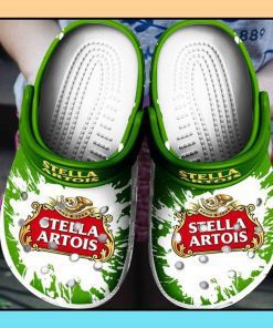 1IwMHqZ3 12 Stella Artois Crocs Crocband Shoes 3