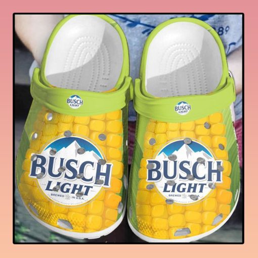 Busch light corn Crocs Shoes