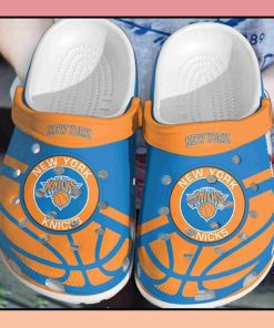 1xAKkfOO Newyork Knicks crocs clog crocband3