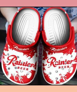 2Cl7imAW 18 Rainier Beer Crocs Crocband Shoes 2