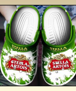2KW9e7oh 12 Stella Artois Crocs Crocband Shoes 1