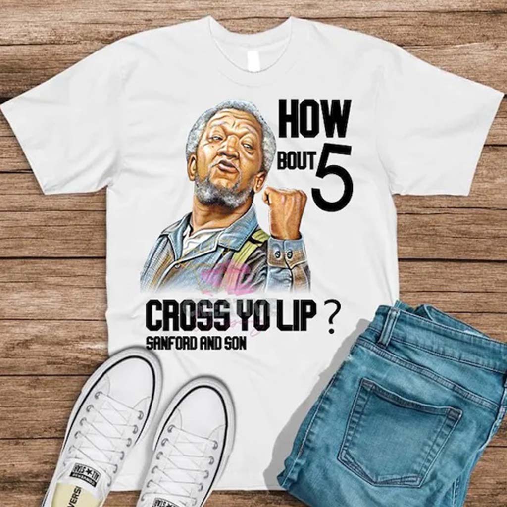 sanford and son t shirts