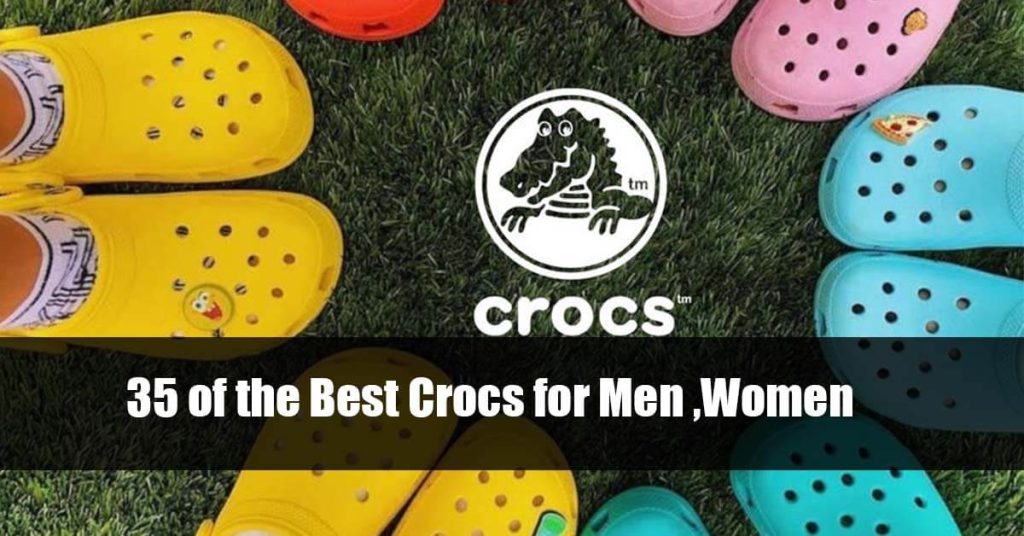 35 of the Best Crocs for Men Women scaled