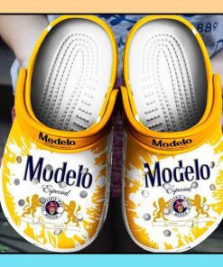4ly5xVAp 14 Modelo Especial Cerveceria Mexico Crocs Crocband Shoes 3